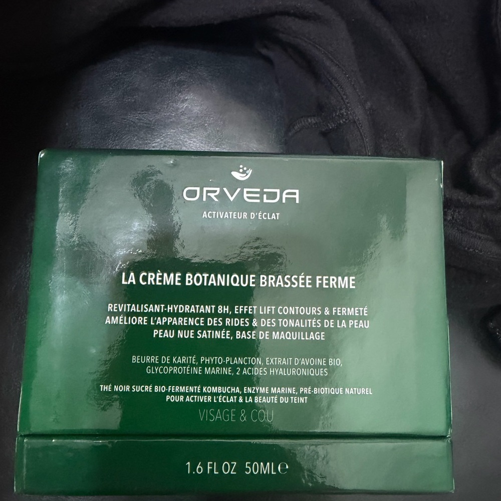 Orveda Crème Botanique Brassée Ferme - Green Moisturizer